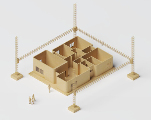 Angola Introduces Large-Scale Concrete 3D-Printing to Address Housing Crisis - Image 4 of 18