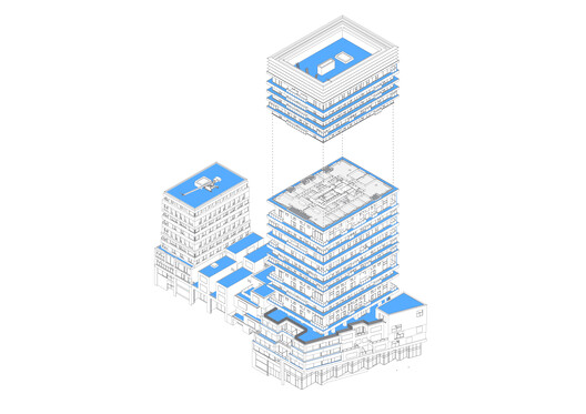 VERTICAL Building / NL Architects + Space Encounters + Studio Donna van Milligen Bielke + Chris Collaris Architects + VDNDP + i29 architects - Image 61 of 98