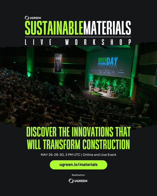 Sustainable Materials Live Workshop - Image 1 of 1