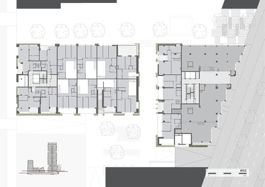 VERTICAL Building / NL Architects + Space Encounters + Studio Donna van Milligen Bielke + Chris Collaris Architects + VDNDP + i29 architects - Image 71 of 98