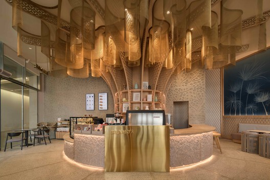Beano's Café / SHEWEKAR Design Studio - Image 3 of 12