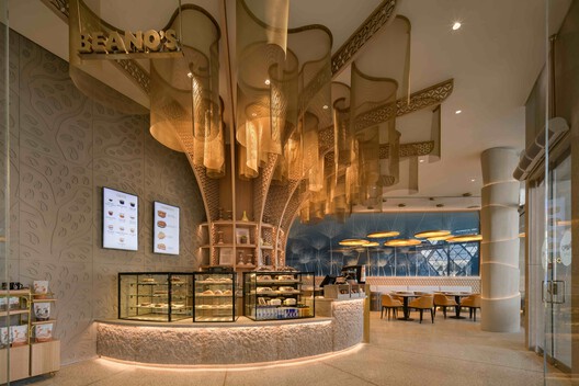 Beano's Café / SHEWEKAR Design Studio - Image 6 of 12