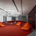 Gabrielle-Roy Library / Saucier + Perrotte architects + GLCRM architectes - Interior Photography, Living Room, Chair