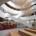 Gabrielle-Roy Library / Saucier + Perrotte architects + GLCRM architectes - Interior Photography, Stairs