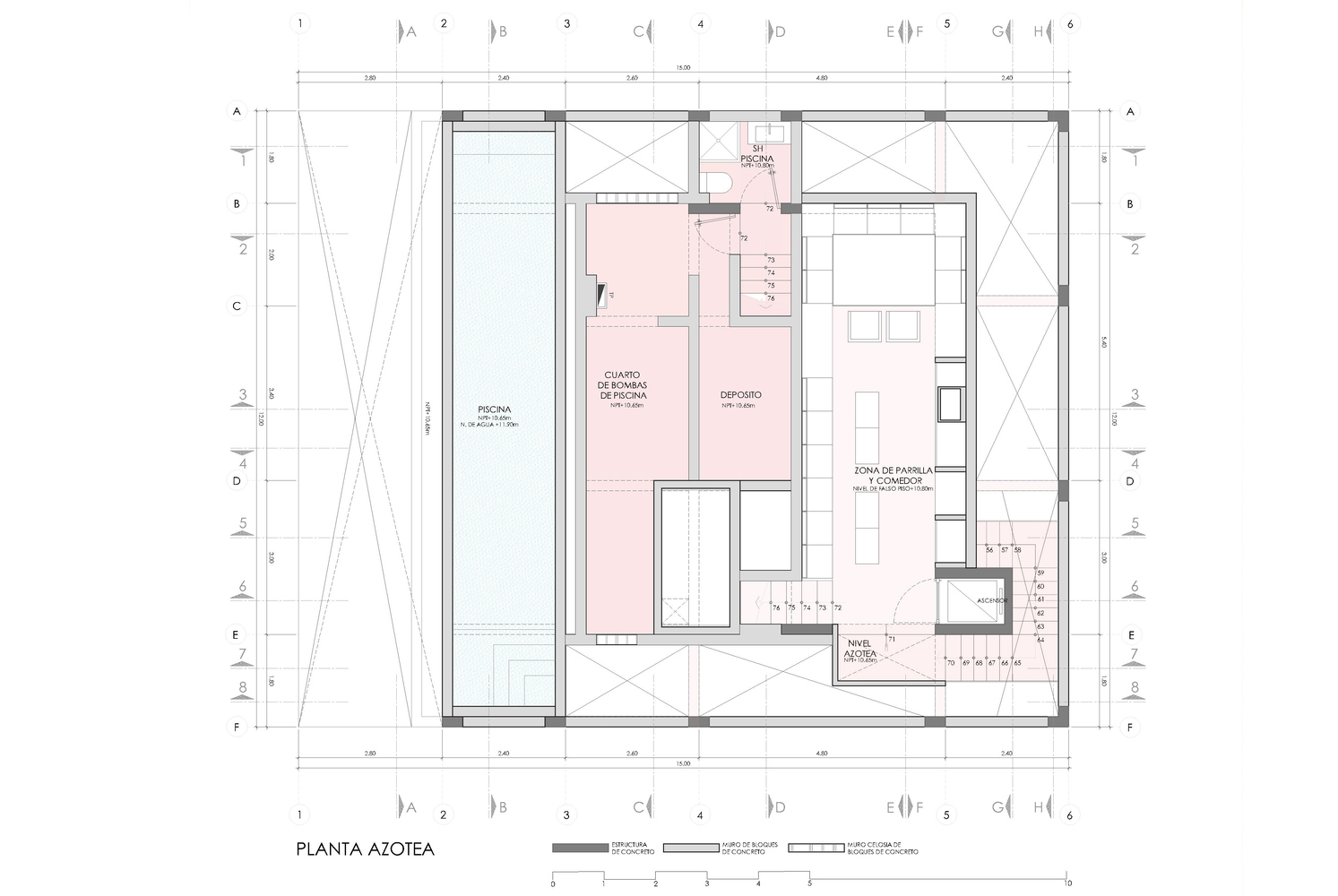 Casa V / MÁS Arquitectos Constructores - Imagen 34 de 43