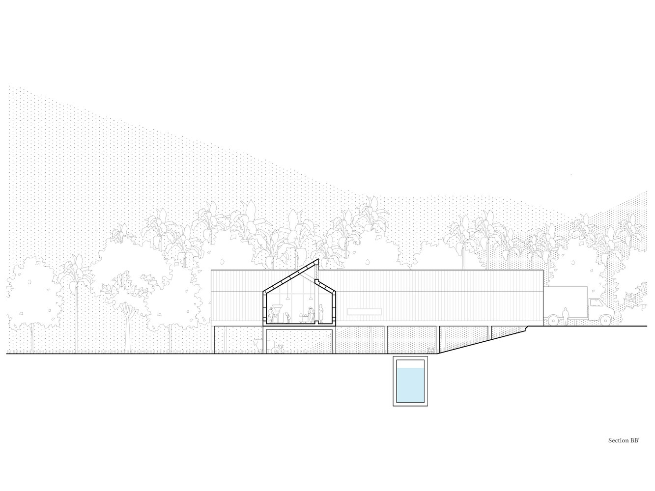 Unidad de Procesamiento de Yaca y Centro Comunitario / atArchitecture - Imagen 26 de 29