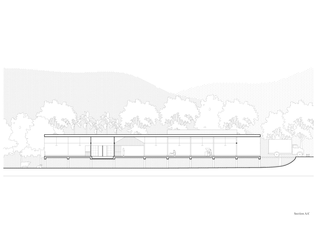Unidad de Procesamiento de Yaca y Centro Comunitario / atArchitecture - Imagen 25 de 29