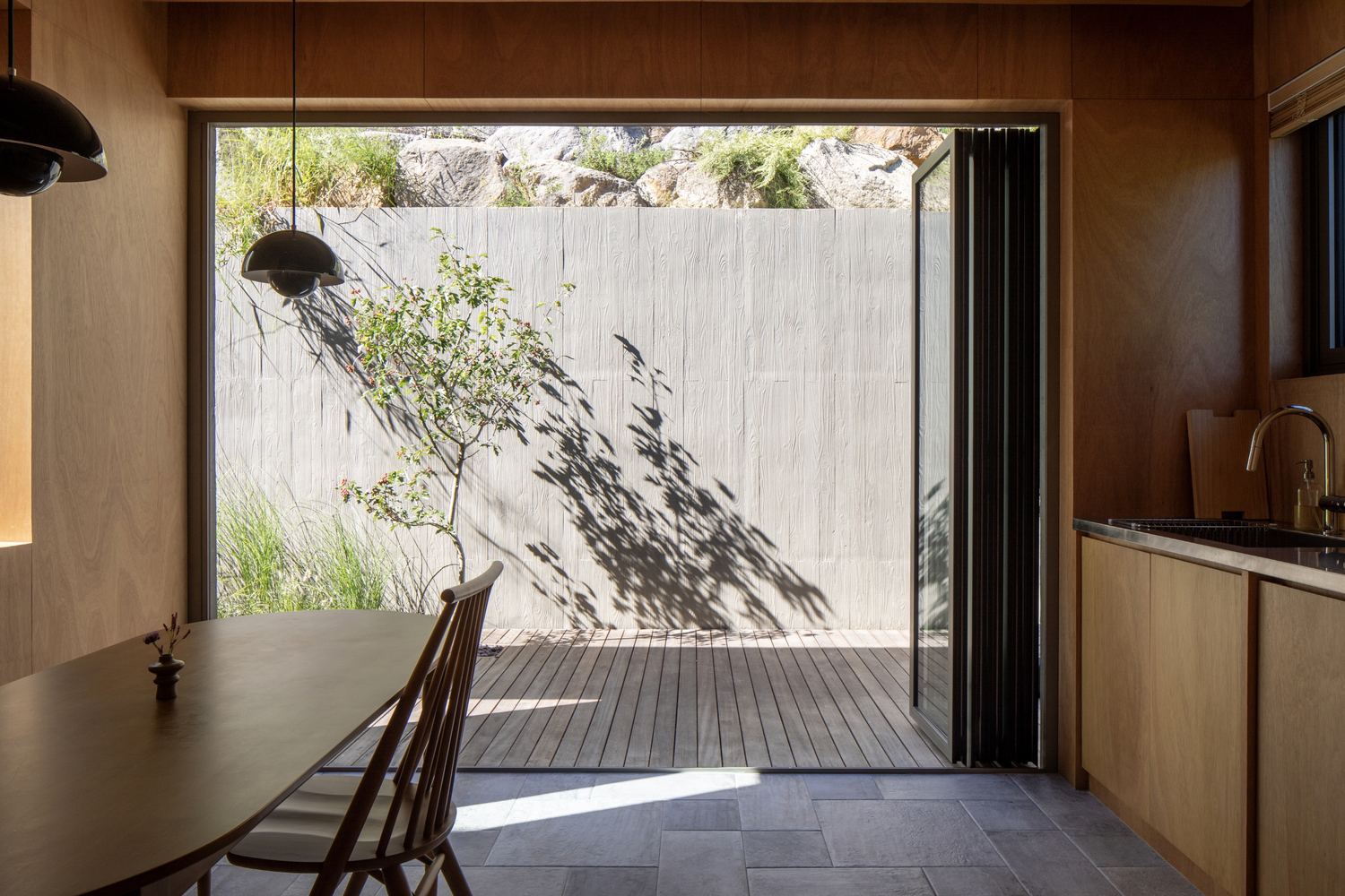 Casa Ooort / 100A associates - Fotografia de Interiores, Cozinha, Bancada