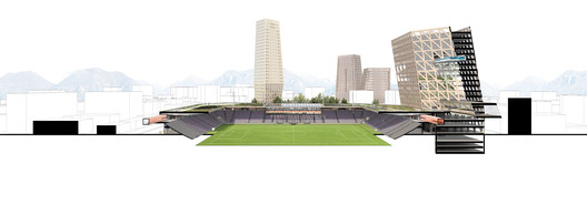OMA / David Gianotten Wins Competition to Transform Tirana’s Selman Stërmasi Stadium - Image 10 of 19