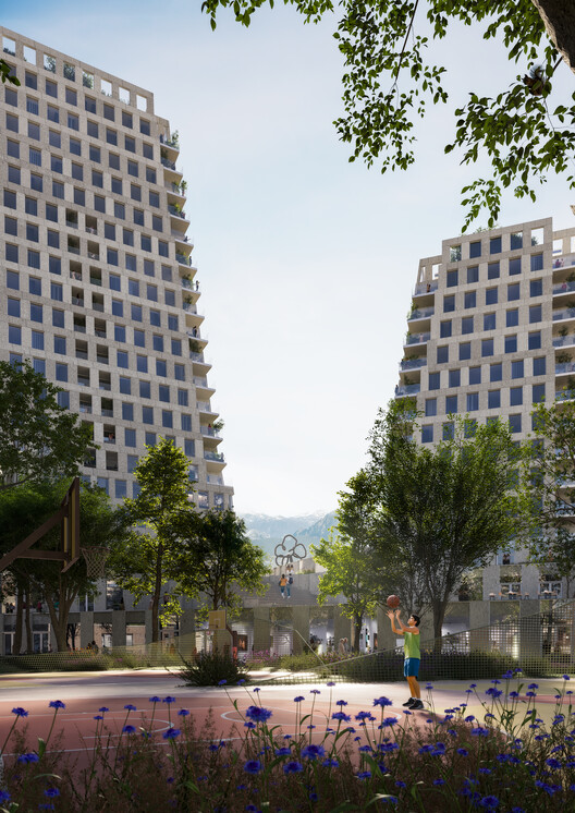 OMA / David Gianotten Wins Competition to Transform Tirana’s Selman Stërmasi Stadium - Image 6 of 19