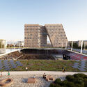 OMA / David Gianotten Wins Competition to Transform Tirana’s Selman Stërmasi Stadium - Image 2 of 4