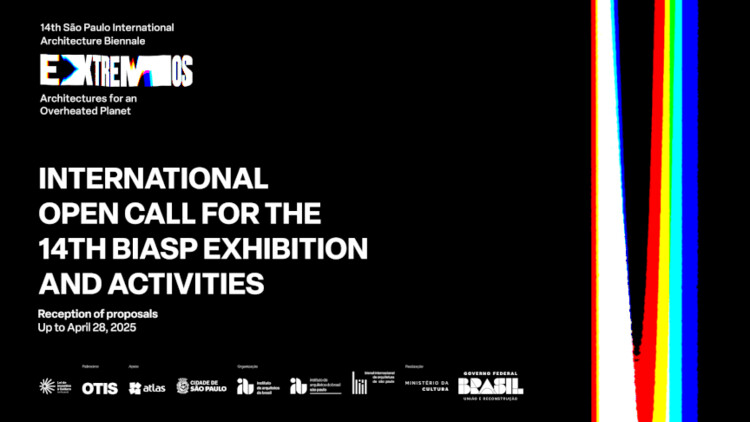 International Open Call for the 14th São Paulo International Architecture Biennale Exhibition and Activities - Image 1 of 1