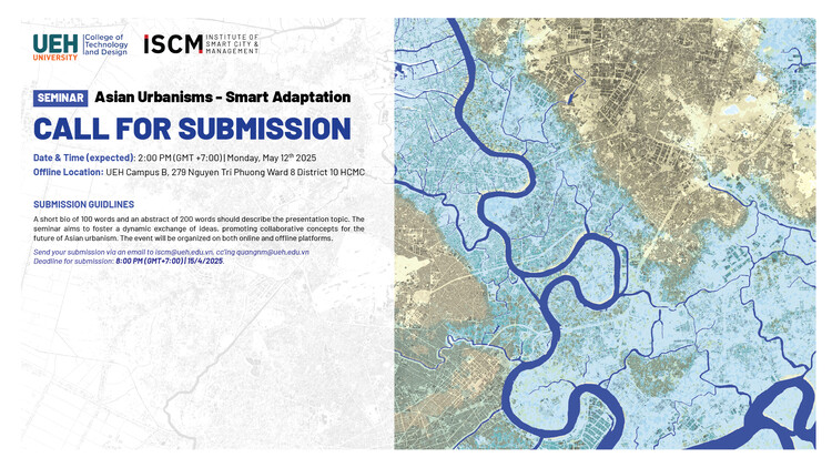 Call For Submission | Seminar Asian Urbanisms - Smart Adaptation - Image 1 of 1