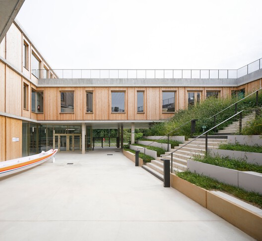 Head Office of French Federation of Canoe-Kayak and Paddle Sports / Le Studio Sanna Baldé - Image 12 of 26