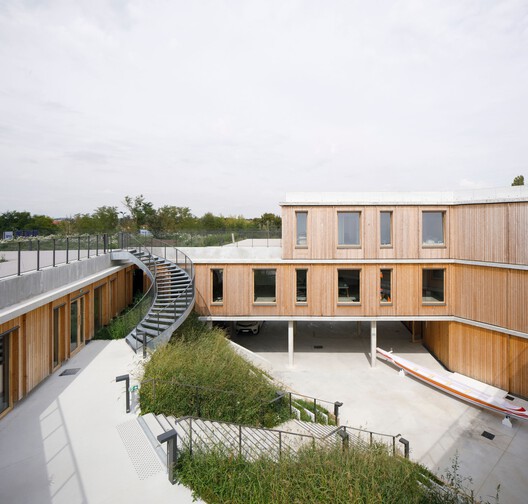 Head Office of French Federation of Canoe-Kayak and Paddle Sports / Le Studio Sanna Baldé - Image 13 of 26