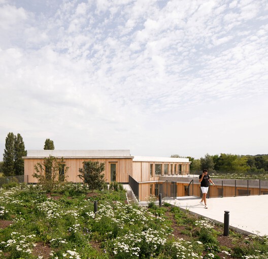 Head Office of French Federation of Canoe-Kayak and Paddle Sports / Le Studio Sanna Baldé - Image 6 of 26