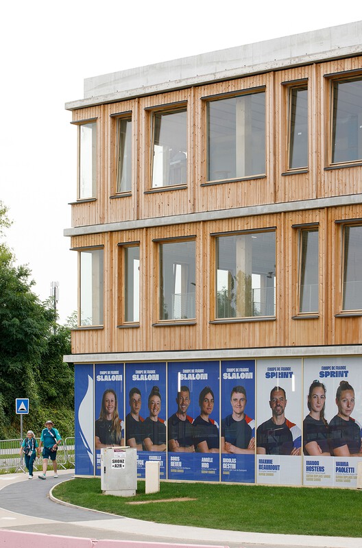 Head Office of French Federation of Canoe-Kayak and Paddle Sports / Le Studio Sanna Baldé - Image 16 of 26