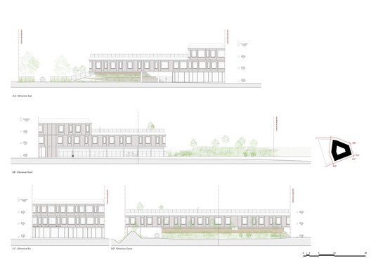 Head Office of French Federation of Canoe-Kayak and Paddle Sports / Le Studio Sanna Baldé - Image 26 of 26