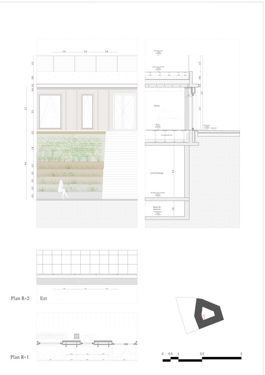Head Office of French Federation of Canoe-Kayak and Paddle Sports / Le Studio Sanna Baldé - Image 25 of 26