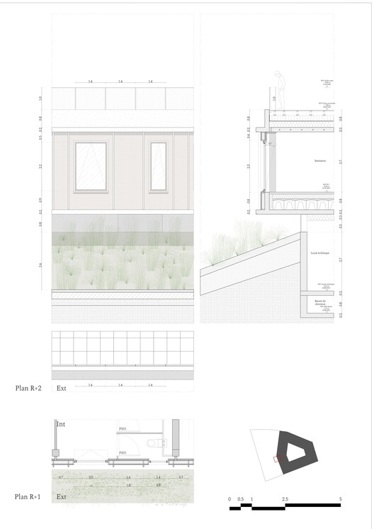 Head Office of French Federation of Canoe-Kayak and Paddle Sports / Le Studio Sanna Baldé - Image 24 of 26