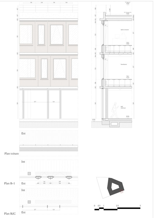 Head Office of French Federation of Canoe-Kayak and Paddle Sports / Le Studio Sanna Baldé - Image 23 of 26