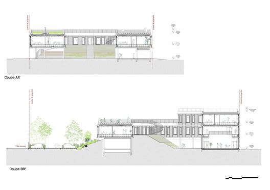 Head Office of French Federation of Canoe-Kayak and Paddle Sports / Le Studio Sanna Baldé - Image 22 of 26
