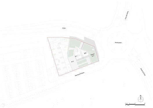 Head Office of French Federation of Canoe-Kayak and Paddle Sports / Le Studio Sanna Baldé - Image 18 of 26