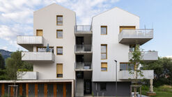 Participative social housing in Crolles / INDY ARCHITECTES