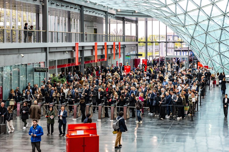 Salone del Mobile 2025 Kicks Off in Milan with International Focus and Emerging Talent - Image 1 of 13