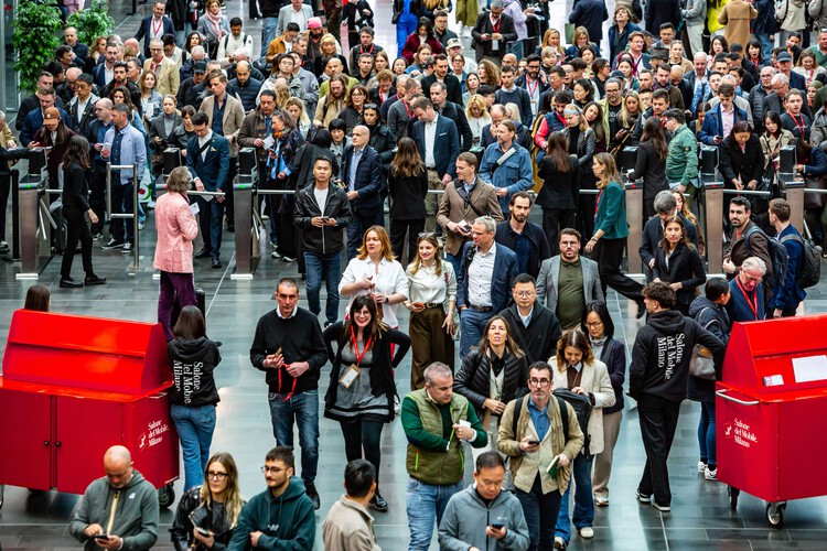 Salone del Mobile 2025 Kicks Off in Milan with International Focus and Emerging Talent - Image 11 of 13