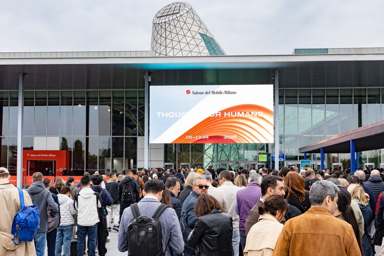 Salone del Mobile 2025 Kicks Off in Milan with International Focus and Emerging Talent - Image 2 of 13