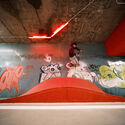 Paso subterráneo de Vltavská / U / U studio + RE_place. Image © Jiří Kotal Inclusión, encuentro y creatividad en el espacio público: el rol del skate en la búsqueda del bienestar urbano - Imagen 1 de 4