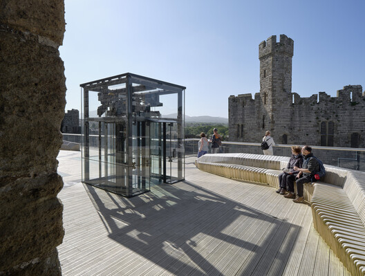Beyond the Walls: 21 Contemporary Interventions in Castles and Fortresses - Image 23 of 30
