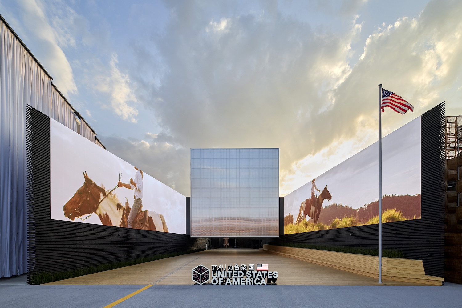 USA Pavilion EXPO 2025 4個セット USA Pavilion EXPO 2025 4個セット USA Pavilion for Expo 2025