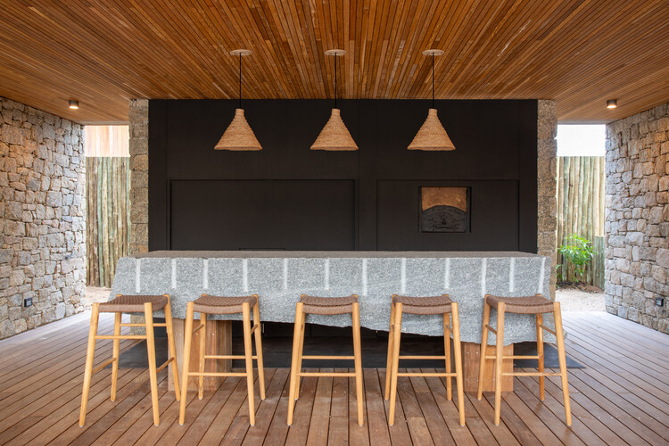 Casa Bougain / Pacífica Arquitectura - Fotografía interior, Madera