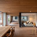 Casa Bougain / Pacífica Arquitectura - Fotografia de Interiores, Casas, Terraço, Viga
