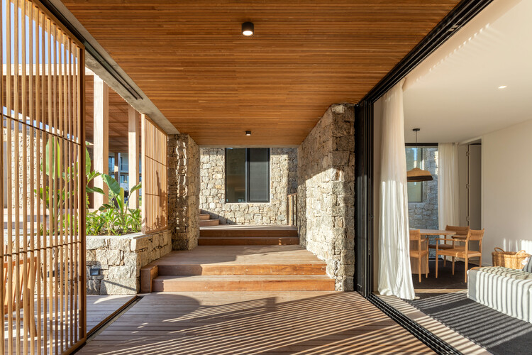 Casa Bougain / Pacífica Arquitectura - Fotografía interior, Madera