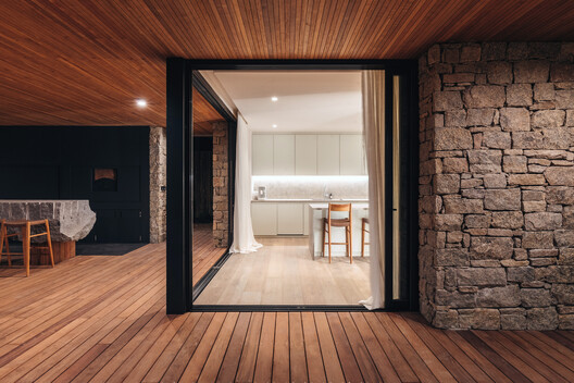 Casa Bougain / Pacífica Arquitectura - Fotografía interior, Madera