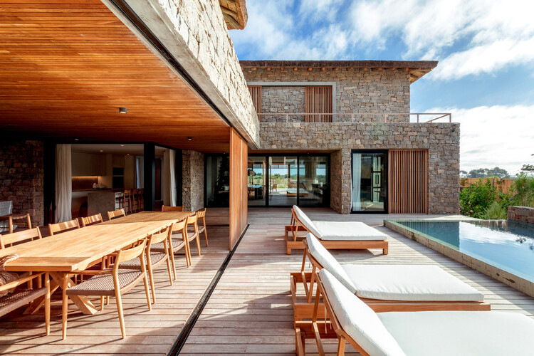 Casa Bougain / Pacífica Arquitectura - Fotografía interior, Madera, Balcón
