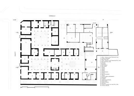 Edificio de la nueva sede Diócesis Sonsón Rionegro / AD Arquitectura + Diseño Urbano SAS - Imagen 50 de 56