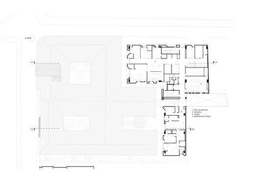 Edificio de la nueva sede Diócesis Sonsón Rionegro / AD Arquitectura + Diseño Urbano SAS - Imagen 52 de 56