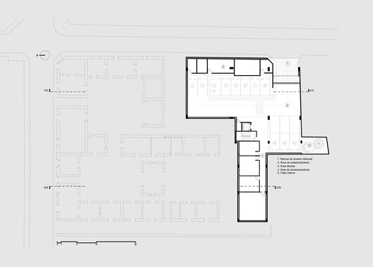 Edificio de la nueva sede Diócesis Sonsón Rionegro / AD Arquitectura + Diseño Urbano SAS - Imagen 54 de 56