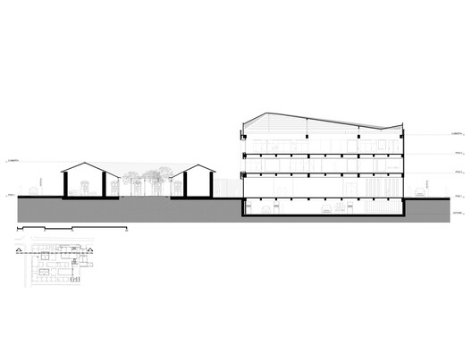 Edificio de la nueva sede Diócesis Sonsón Rionegro / AD Arquitectura + Diseño Urbano SAS - Imagen 55 de 56