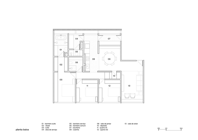 Apartamento Nery / ARQBR Arquitetura e Urbanismo - Imagem 24 de 24