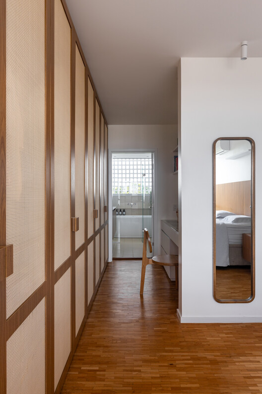 Apartamento Nery / ARQBR Arquitetura e Urbanismo Apartamento Nery / ARQBR Arquitetura e Urbanismo - Imagem 18 de 24