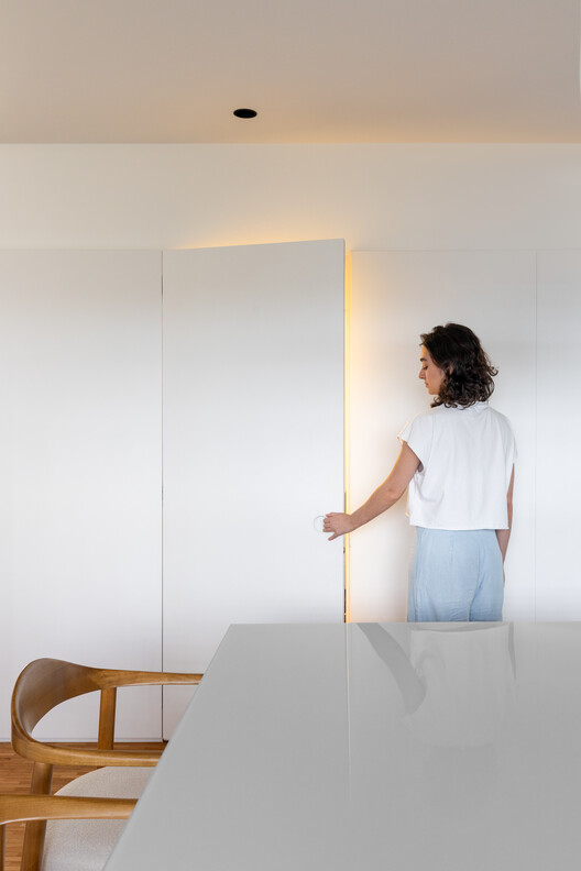 Apartamento Nery / ARQBR Arquitetura e Urbanismo Apartamento Nery / ARQBR Arquitetura e Urbanismo - Fotografia de Interiores, Madeira, Cadeira