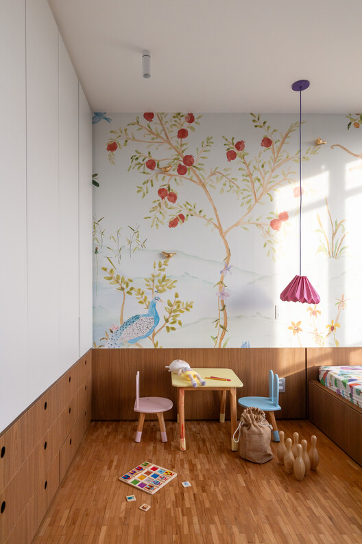 Apartamento Nery / ARQBR Arquitetura e Urbanismo - Fotografia de Interiores, Madeira, Iluminação