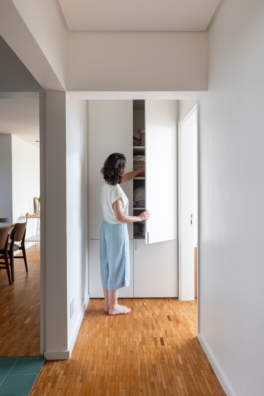 Apartamento Nery / ARQBR Arquitetura e Urbanismo Apartamento Nery / ARQBR Arquitetura e Urbanismo - Fotografia de Interiores, Madeira