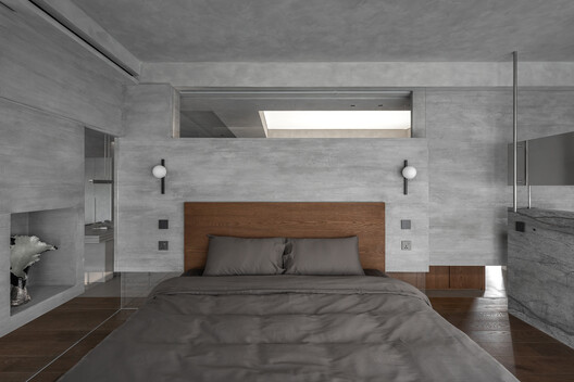 Stone Whisper Residence / KC Design Studio - Interior Photography, Bedroom, Bed