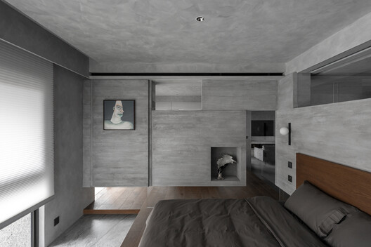Stone Whisper Residence / KC Design Studio - Interior Photography, Wood, Bedroom, Bed